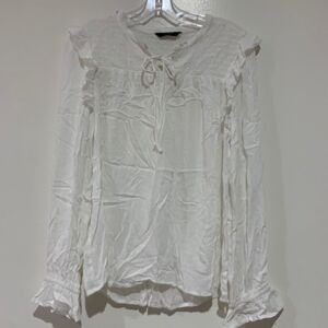 Lucky Brand Long sleeves White shirt no tag